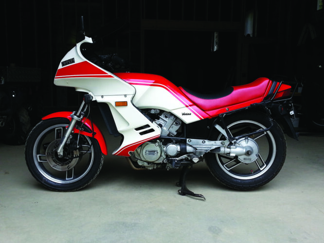 Ken Stuart's 1983 Yamaha Vision